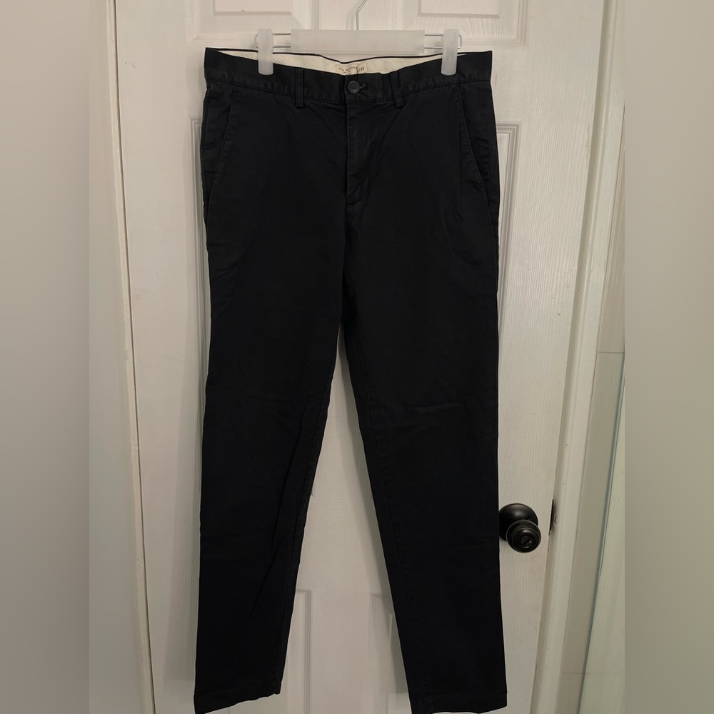 Club Monaco Men's Black Pants